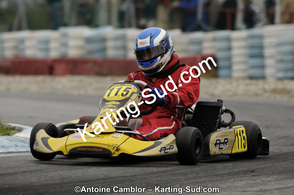 27/11/2011 : 5ème manche du Championnat du Sud à Lavelanet (Photos Antoine Camblor) 2011 — karting