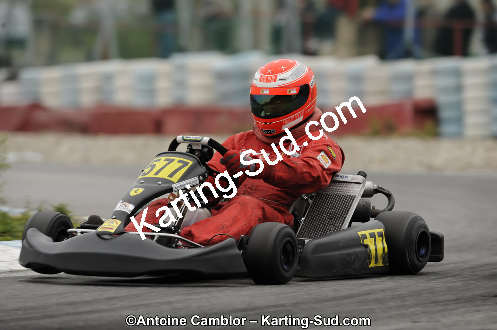27/11/2011 : 5ème manche du Championnat du Sud à Lavelanet (Photos Antoine Camblor) 2011 — karting