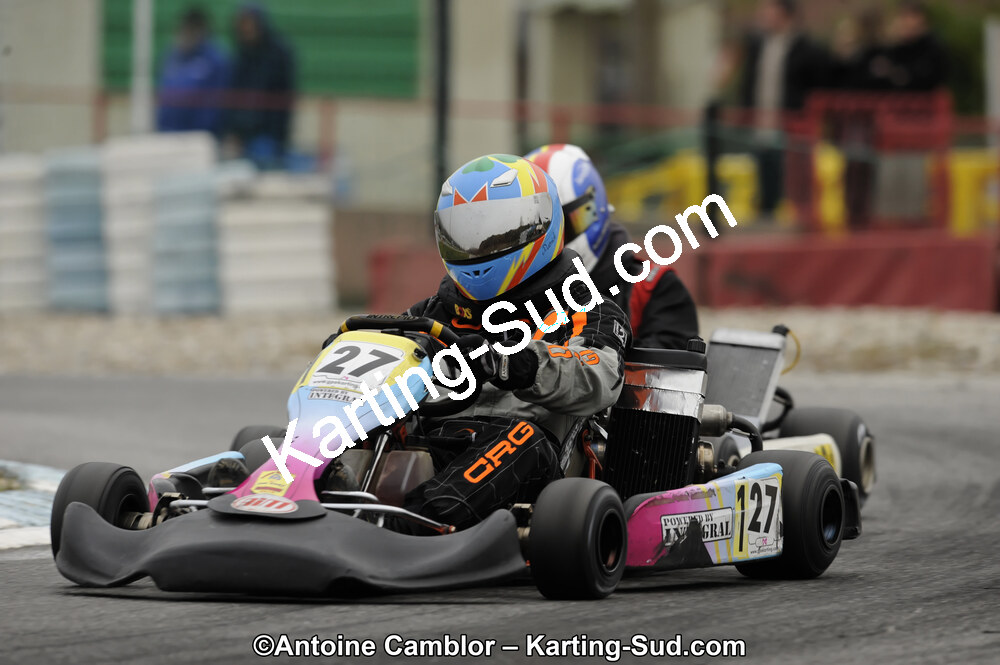 Patrick MONTANDRAUD — 27/11/2011 : 5ème manche du Championnat du Sud à Lavelanet (Photos Antoine Camblor) 2011 — karting