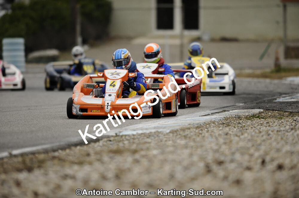 27/11/2011 : 5ème manche du Championnat du Sud à Lavelanet (Photos Antoine Camblor) 2011 — karting