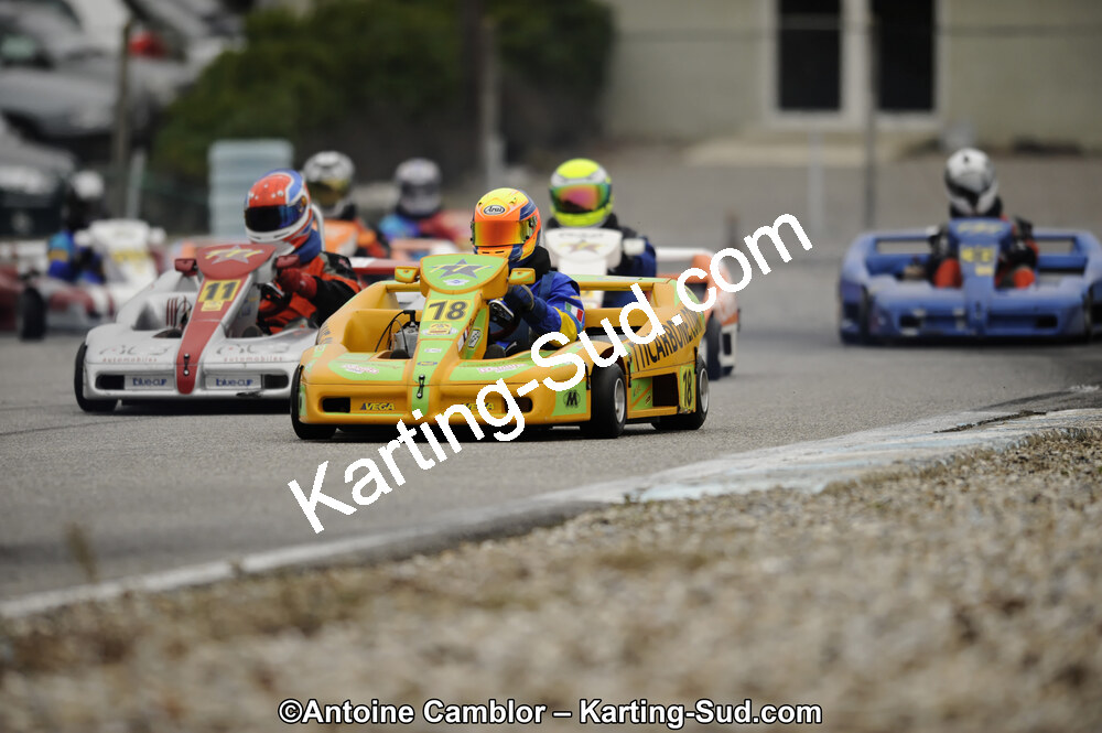 27/11/2011 : 5ème manche du Championnat du Sud à Lavelanet (Photos Antoine Camblor) 2011 — karting