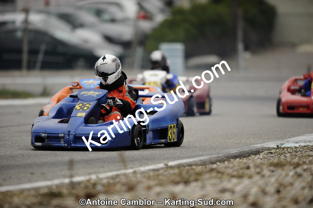 27/11/2011 : 5ème manche du Championnat du Sud à Lavelanet (Photos Antoine Camblor) 2011 — karting