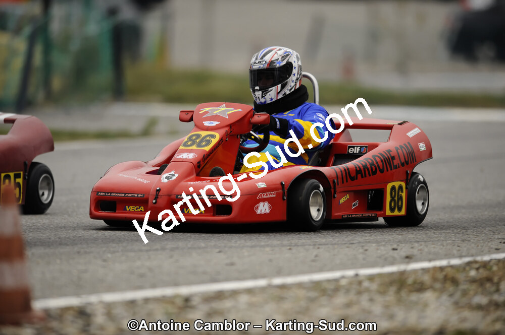 27/11/2011 : 5ème manche du Championnat du Sud à Lavelanet (Photos Antoine Camblor) 2011 — karting