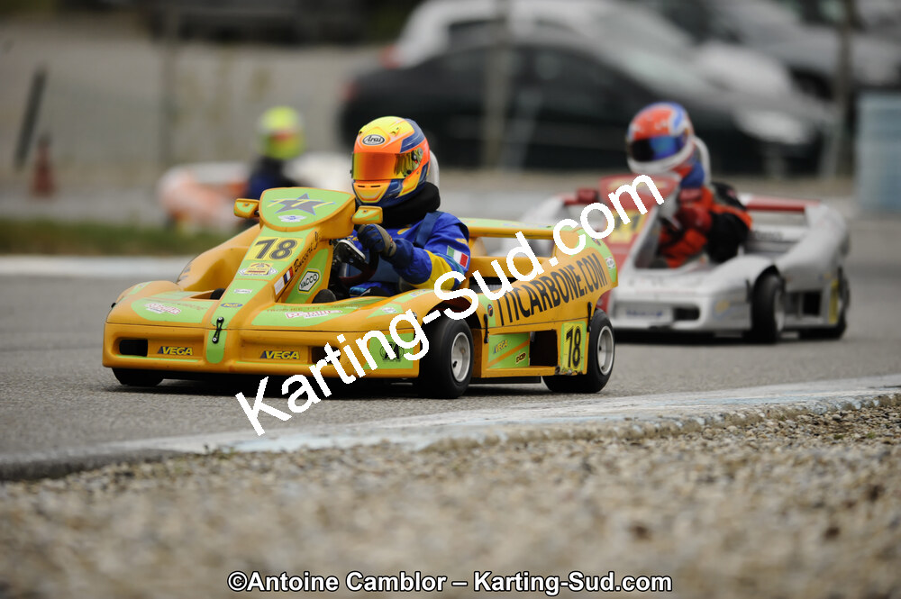 27/11/2011 : 5ème manche du Championnat du Sud à Lavelanet (Photos Antoine Camblor) 2011 — karting