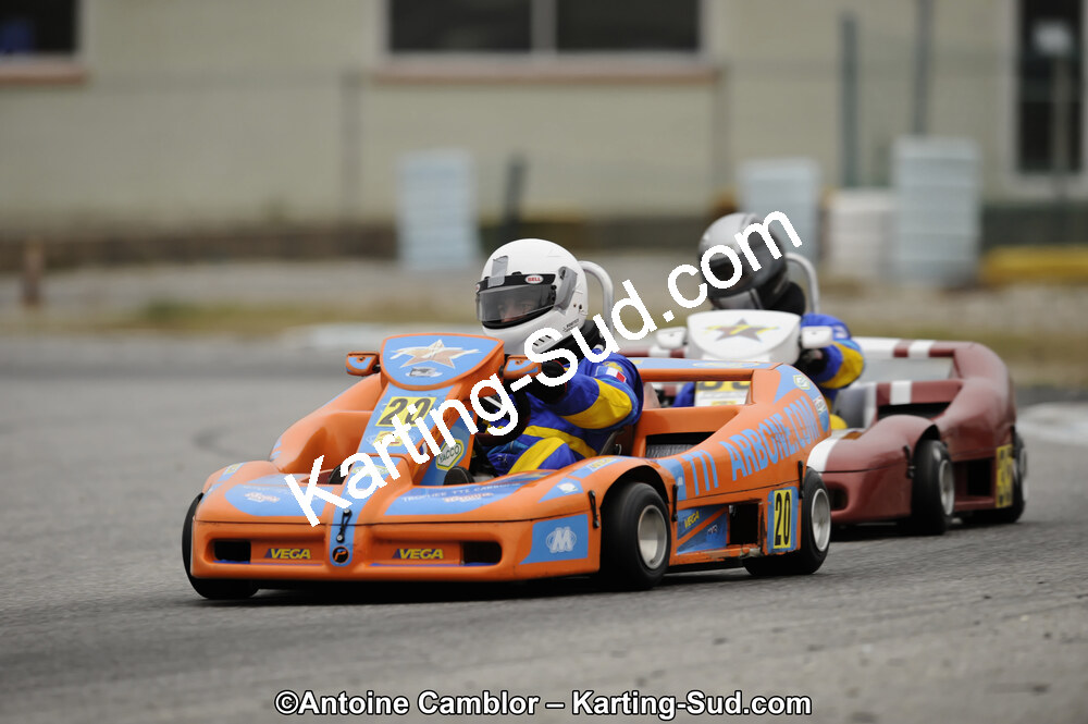 27/11/2011 : 5ème manche du Championnat du Sud à Lavelanet (Photos Antoine Camblor) 2011 — karting
