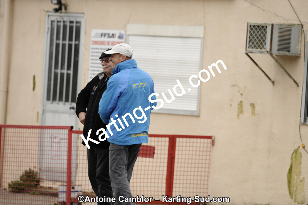 27/11/2011 : 5ème manche du Championnat du Sud à Lavelanet (Photos Antoine Camblor) 2011 — karting