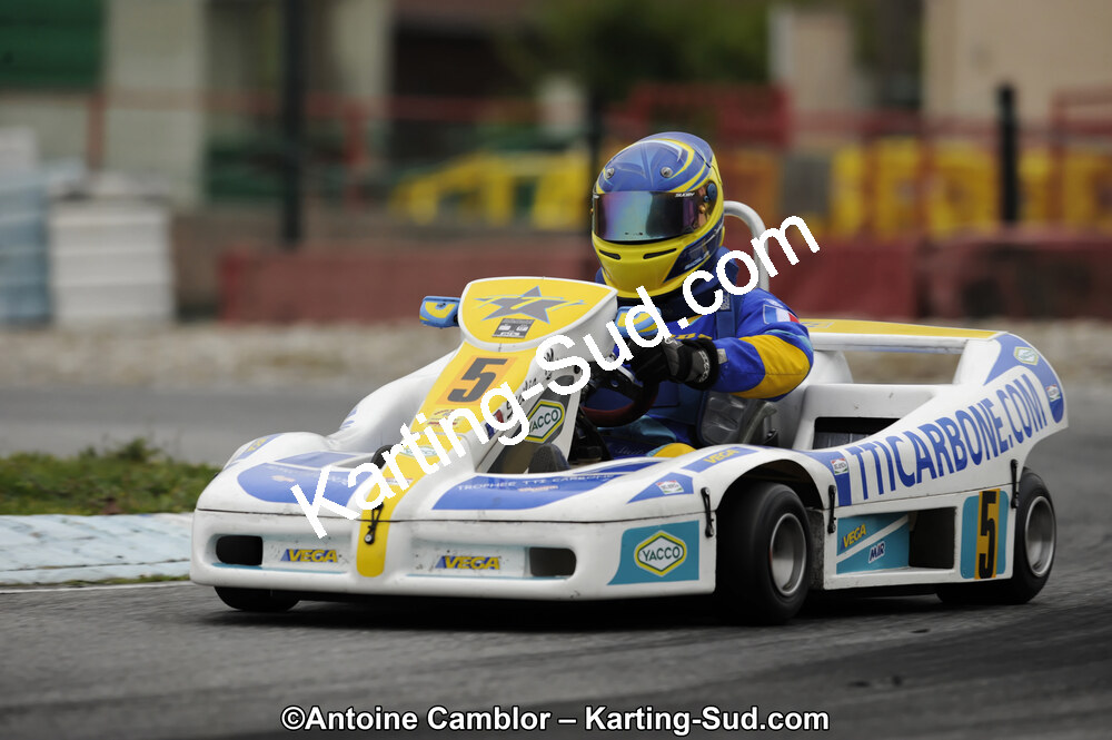 27/11/2011 : 5ème manche du Championnat du Sud à Lavelanet (Photos Antoine Camblor) 2011 — karting
