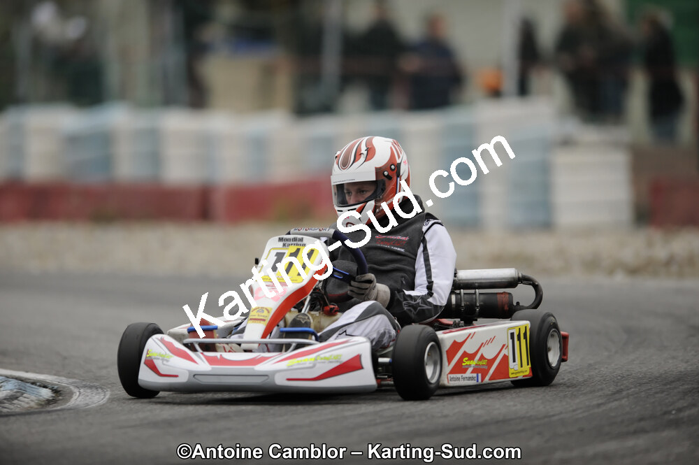27/11/2011 : 5ème manche du Championnat du Sud à Lavelanet (Photos Antoine Camblor) 2011 — karting