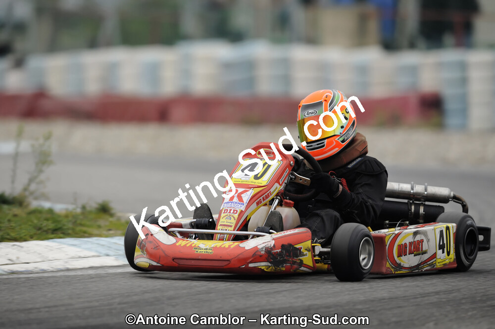 27/11/2011 : 5ème manche du Championnat du Sud à Lavelanet (Photos Antoine Camblor) 2011 — karting