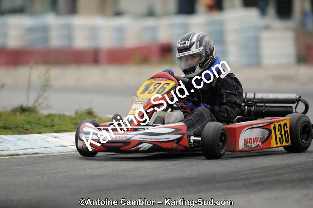 27/11/2011 : 5ème manche du Championnat du Sud à Lavelanet (Photos Antoine Camblor) 2011 — karting