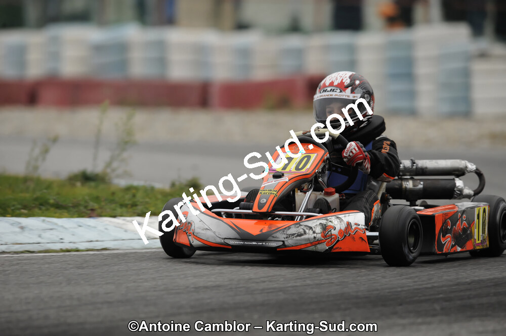27/11/2011 : 5ème manche du Championnat du Sud à Lavelanet (Photos Antoine Camblor) 2011 — karting