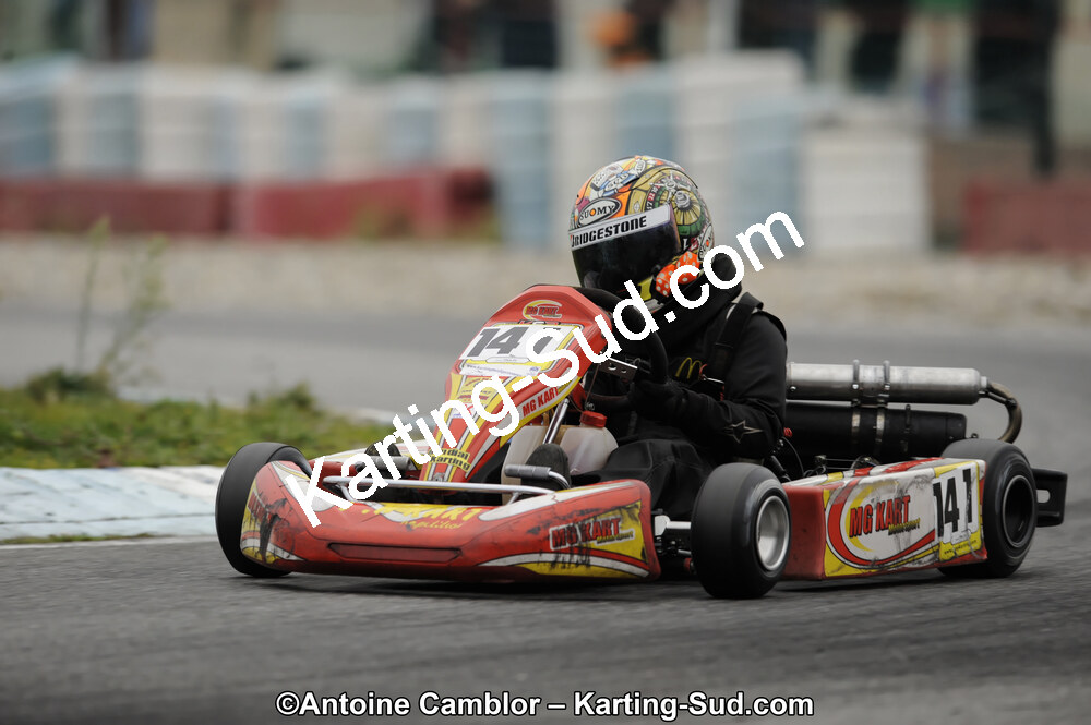 27/11/2011 : 5ème manche du Championnat du Sud à Lavelanet (Photos Antoine Camblor) 2011 — karting