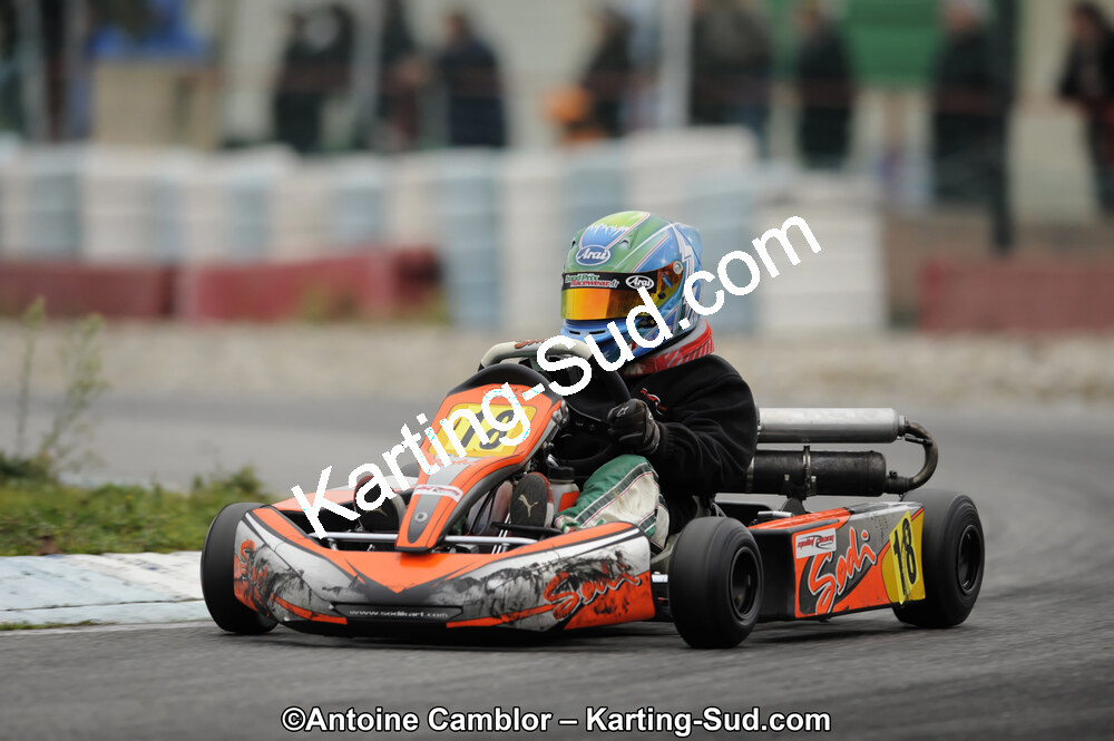 27/11/2011 : 5ème manche du Championnat du Sud à Lavelanet (Photos Antoine Camblor) 2011 — karting