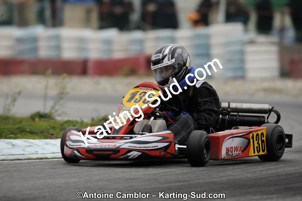 27/11/2011 : 5ème manche du Championnat du Sud à Lavelanet (Photos Antoine Camblor) 2011 — karting