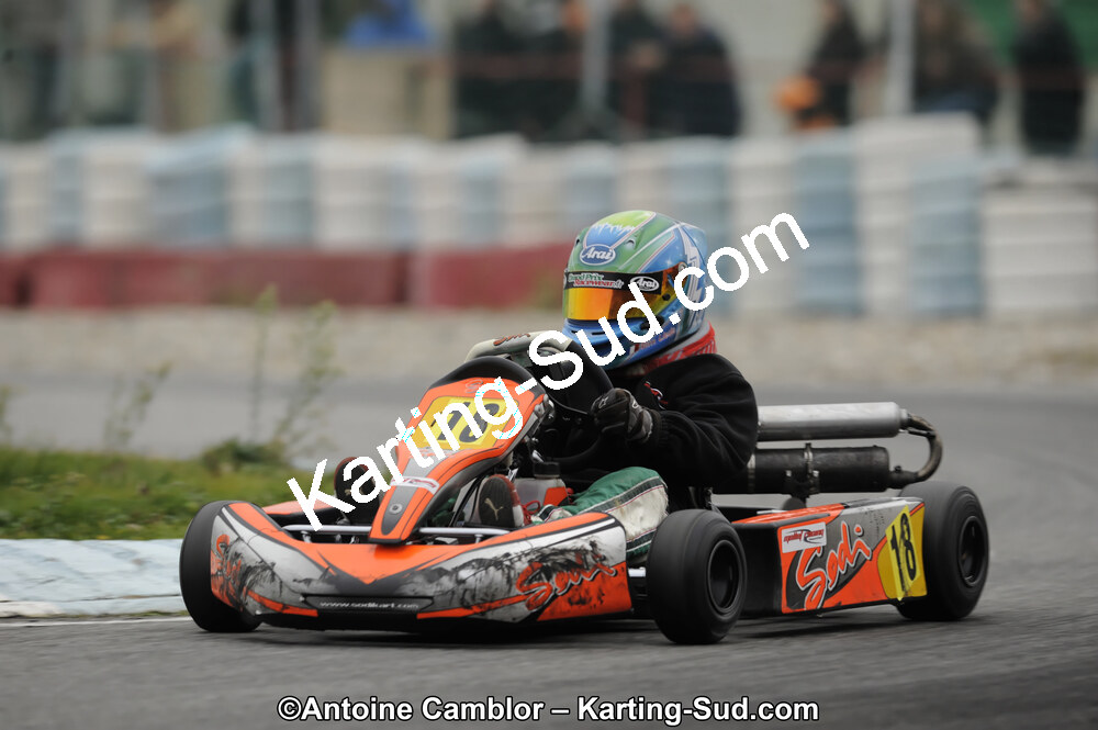 27/11/2011 : 5ème manche du Championnat du Sud à Lavelanet (Photos Antoine Camblor) 2011 — karting