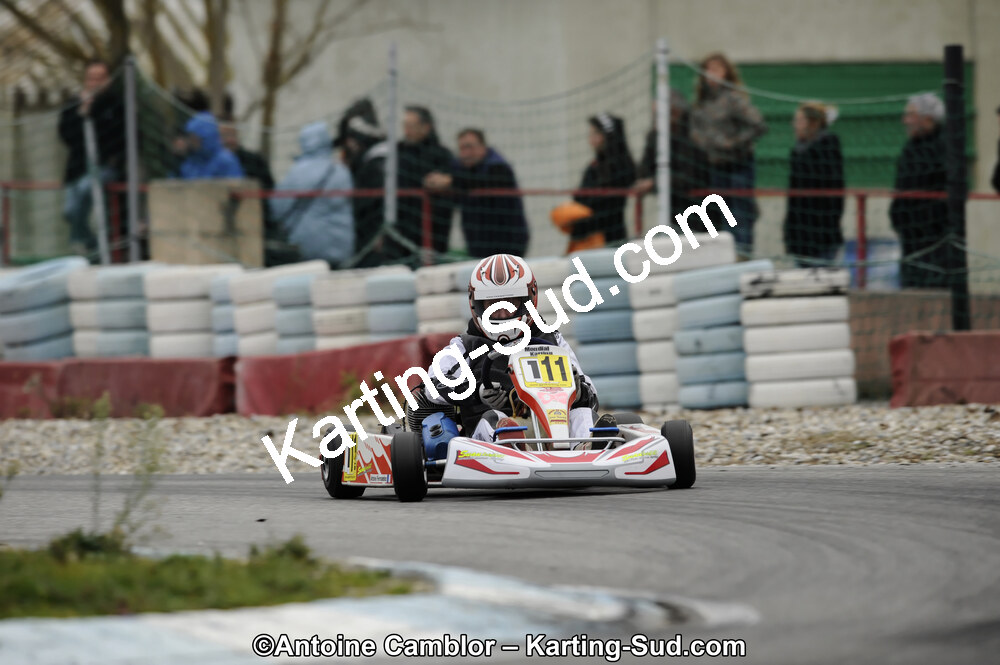 27/11/2011 : 5ème manche du Championnat du Sud à Lavelanet (Photos Antoine Camblor) 2011 — karting