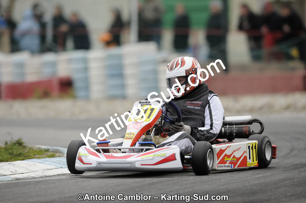 27/11/2011 : 5ème manche du Championnat du Sud à Lavelanet (Photos Antoine Camblor) 2011 — karting