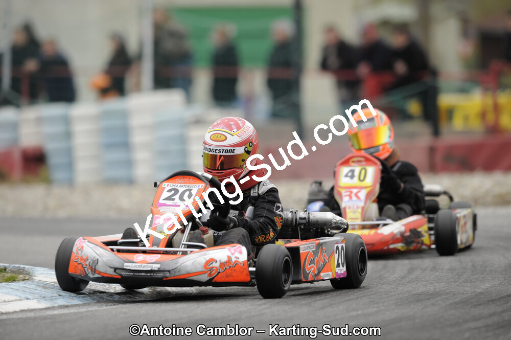 27/11/2011 : 5ème manche du Championnat du Sud à Lavelanet (Photos Antoine Camblor) 2011 — karting