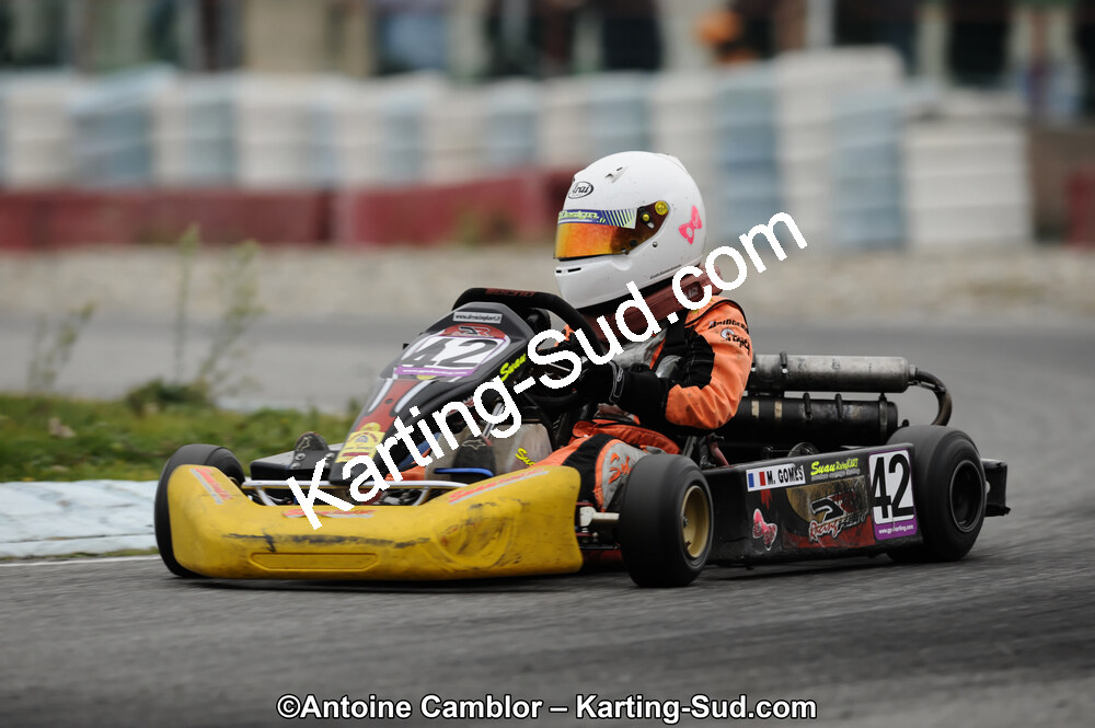 27/11/2011 : 5ème manche du Championnat du Sud à Lavelanet (Photos Antoine Camblor) 2011 — karting