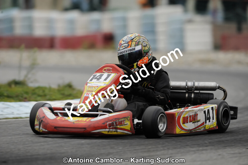 27/11/2011 : 5ème manche du Championnat du Sud à Lavelanet (Photos Antoine Camblor) 2011 — karting