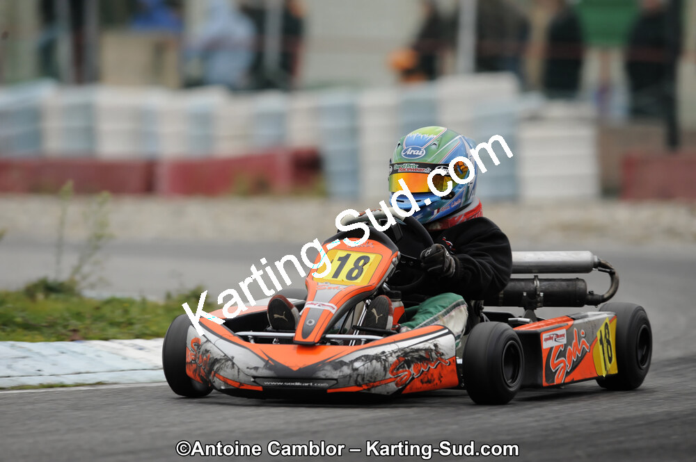 27/11/2011 : 5ème manche du Championnat du Sud à Lavelanet (Photos Antoine Camblor) 2011 — karting