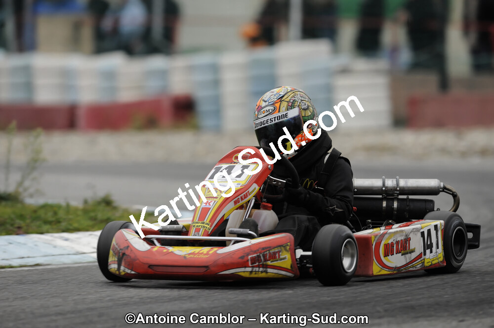 27/11/2011 : 5ème manche du Championnat du Sud à Lavelanet (Photos Antoine Camblor) 2011 — karting