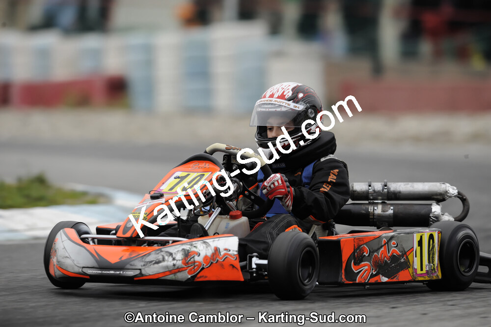 27/11/2011 : 5ème manche du Championnat du Sud à Lavelanet (Photos Antoine Camblor) 2011 — karting