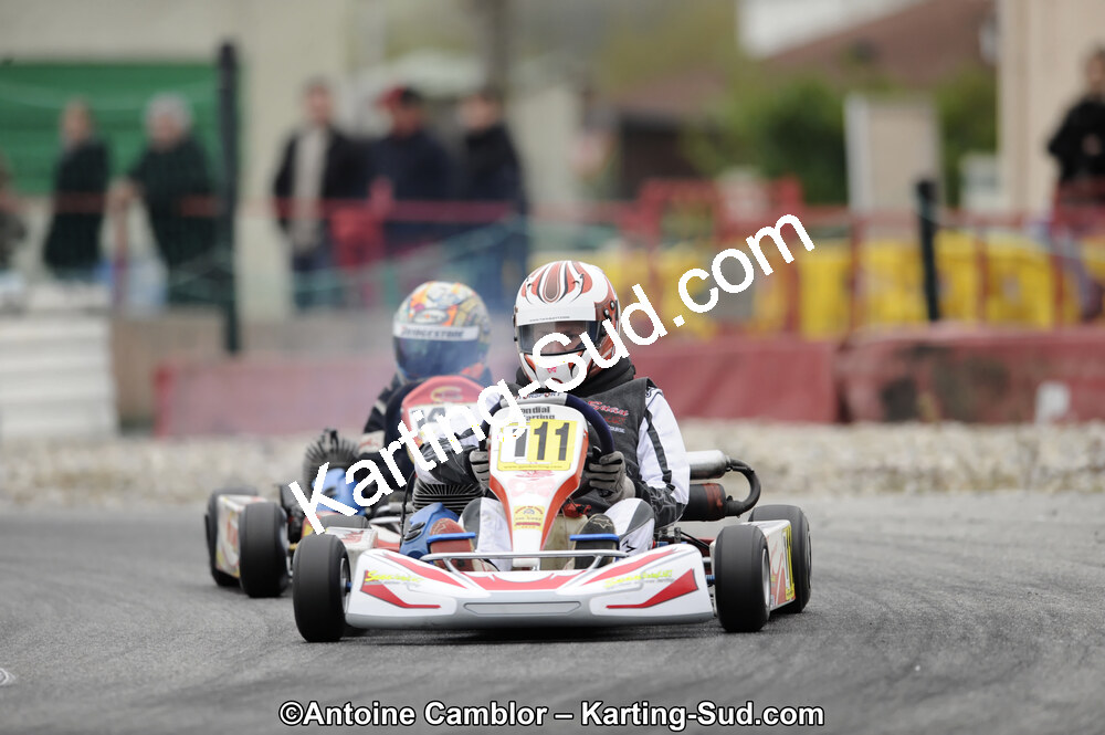 27/11/2011 : 5ème manche du Championnat du Sud à Lavelanet (Photos Antoine Camblor) 2011 — karting