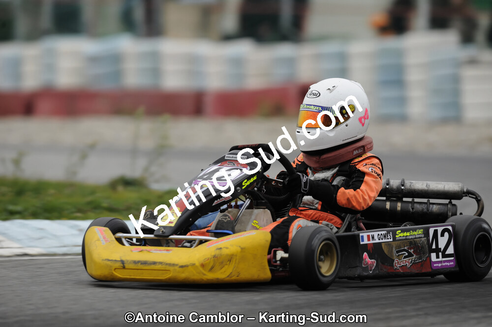 27/11/2011 : 5ème manche du Championnat du Sud à Lavelanet (Photos Antoine Camblor) 2011 — karting