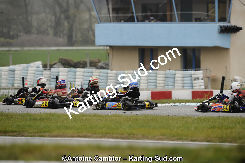 27/11/2011 : 5ème manche du Championnat du Sud à Lavelanet (Photos Antoine Camblor) 2011 — karting