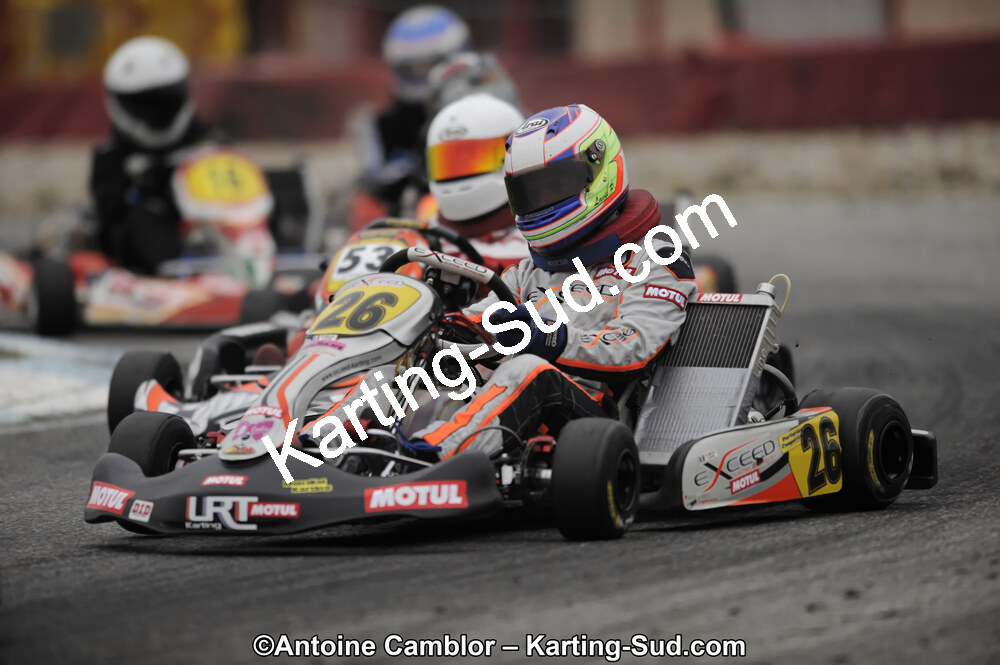 27/11/2011 : 5ème manche du Championnat du Sud à Lavelanet (Photos Antoine Camblor) 2011 — karting