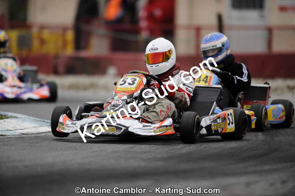 27/11/2011 : 5ème manche du Championnat du Sud à Lavelanet (Photos Antoine Camblor) 2011 — karting