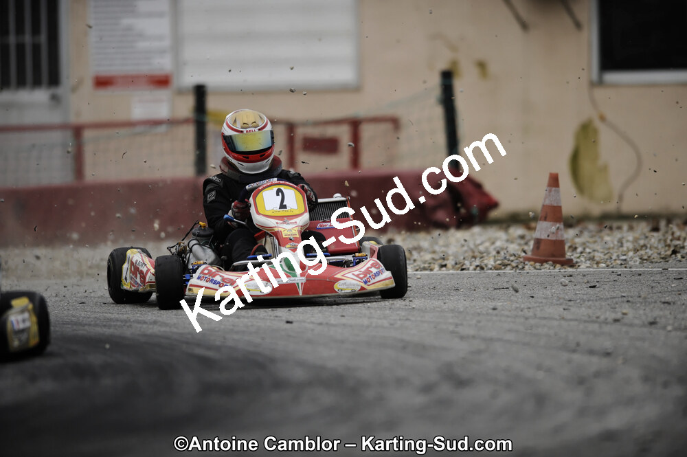 27/11/2011 : 5ème manche du Championnat du Sud à Lavelanet (Photos Antoine Camblor) 2011 — karting