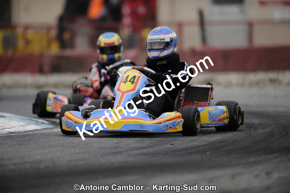 27/11/2011 : 5ème manche du Championnat du Sud à Lavelanet (Photos Antoine Camblor) 2011 — karting