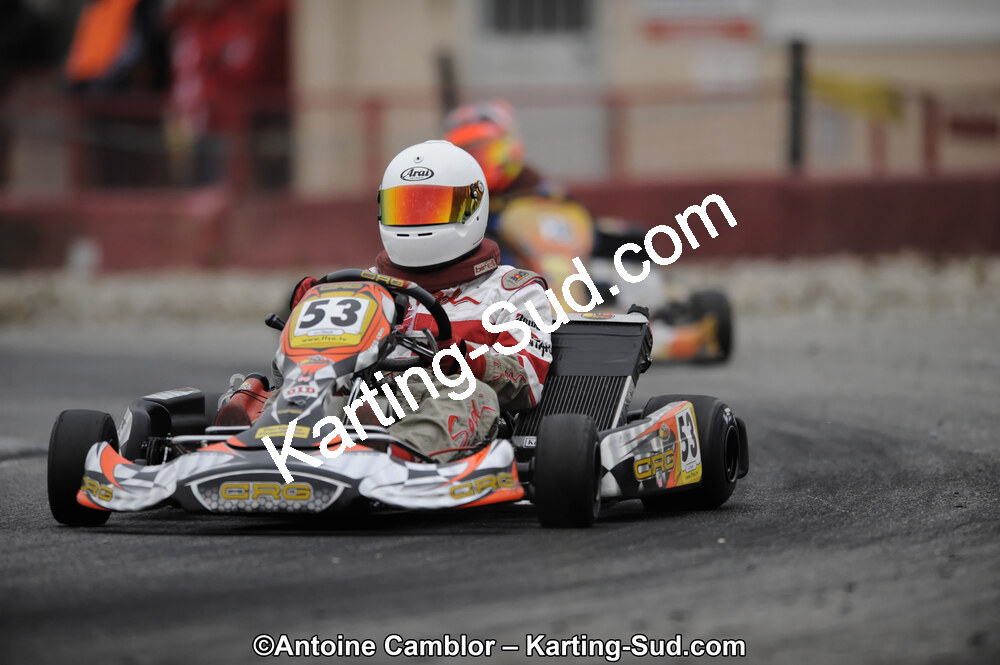 27/11/2011 : 5ème manche du Championnat du Sud à Lavelanet (Photos Antoine Camblor) 2011 — karting