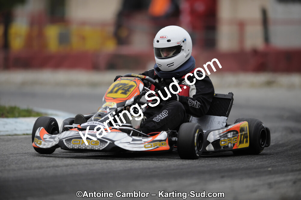 27/11/2011 : 5ème manche du Championnat du Sud à Lavelanet (Photos Antoine Camblor) 2011 — karting