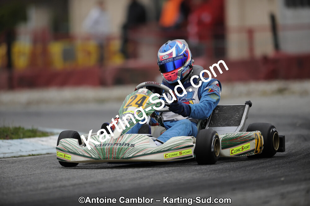 27/11/2011 : 5ème manche du Championnat du Sud à Lavelanet (Photos Antoine Camblor) 2011 — karting