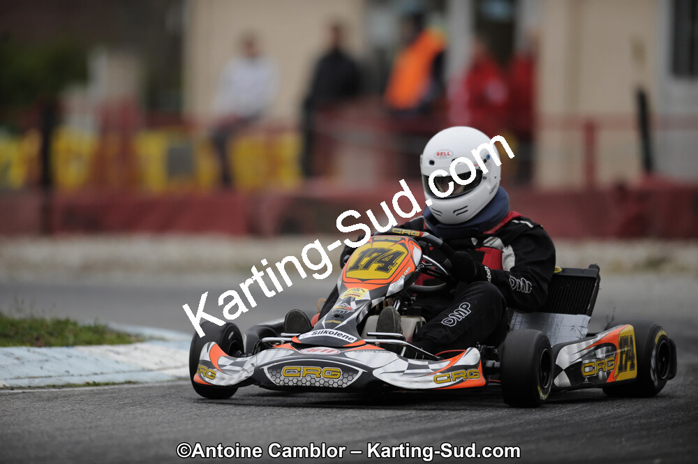 27/11/2011 : 5ème manche du Championnat du Sud à Lavelanet (Photos Antoine Camblor) 2011 — karting