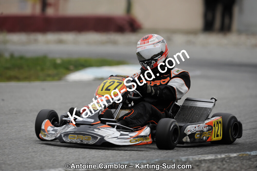 27/11/2011 : 5ème manche du Championnat du Sud à Lavelanet (Photos Antoine Camblor) 2011 — karting