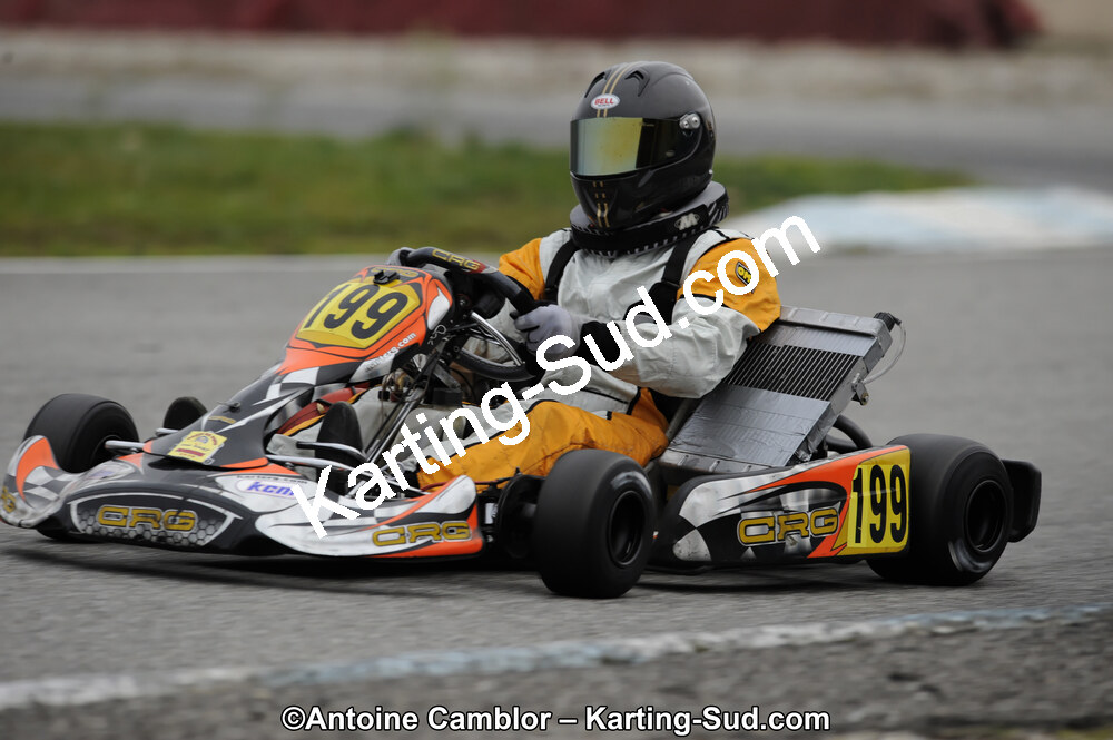 27/11/2011 : 5ème manche du Championnat du Sud à Lavelanet (Photos Antoine Camblor) 2011 — karting