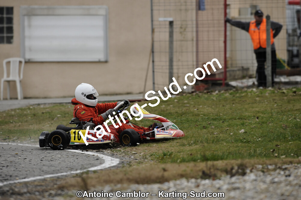 27/11/2011 : 5ème manche du Championnat du Sud à Lavelanet (Photos Antoine Camblor) 2011 — karting