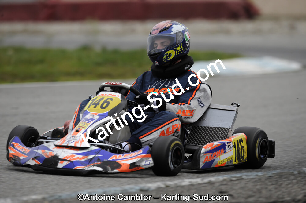 27/11/2011 : 5ème manche du Championnat du Sud à Lavelanet (Photos Antoine Camblor) 2011 — karting
