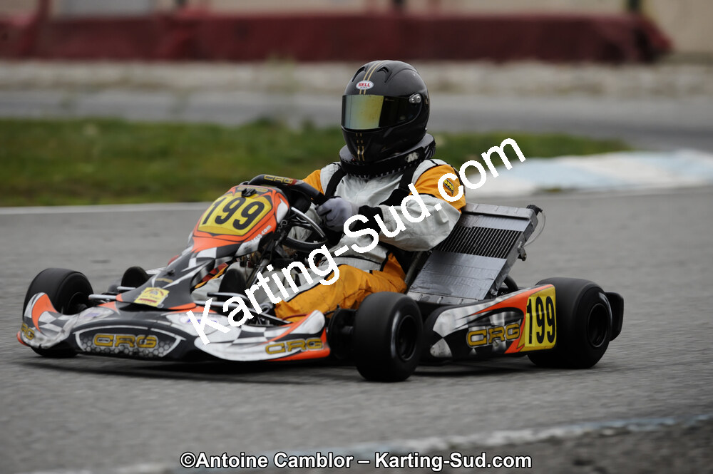27/11/2011 : 5ème manche du Championnat du Sud à Lavelanet (Photos Antoine Camblor) 2011 — karting