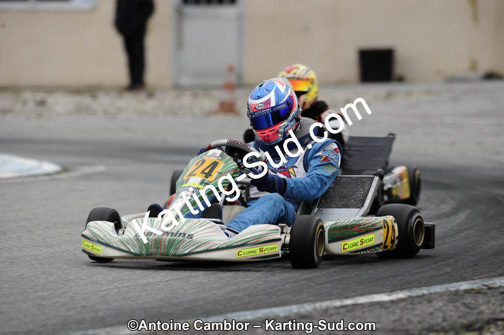 27/11/2011 : 5ème manche du Championnat du Sud à Lavelanet (Photos Antoine Camblor) 2011 — karting