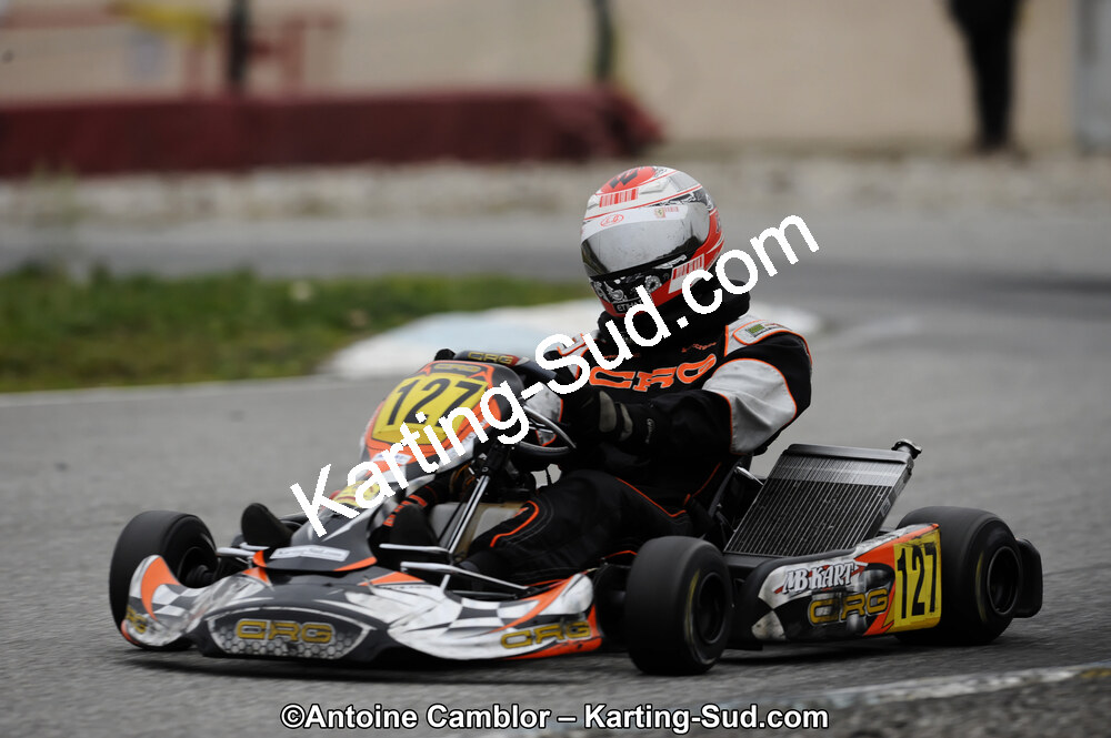 27/11/2011 : 5ème manche du Championnat du Sud à Lavelanet (Photos Antoine Camblor) 2011 — karting