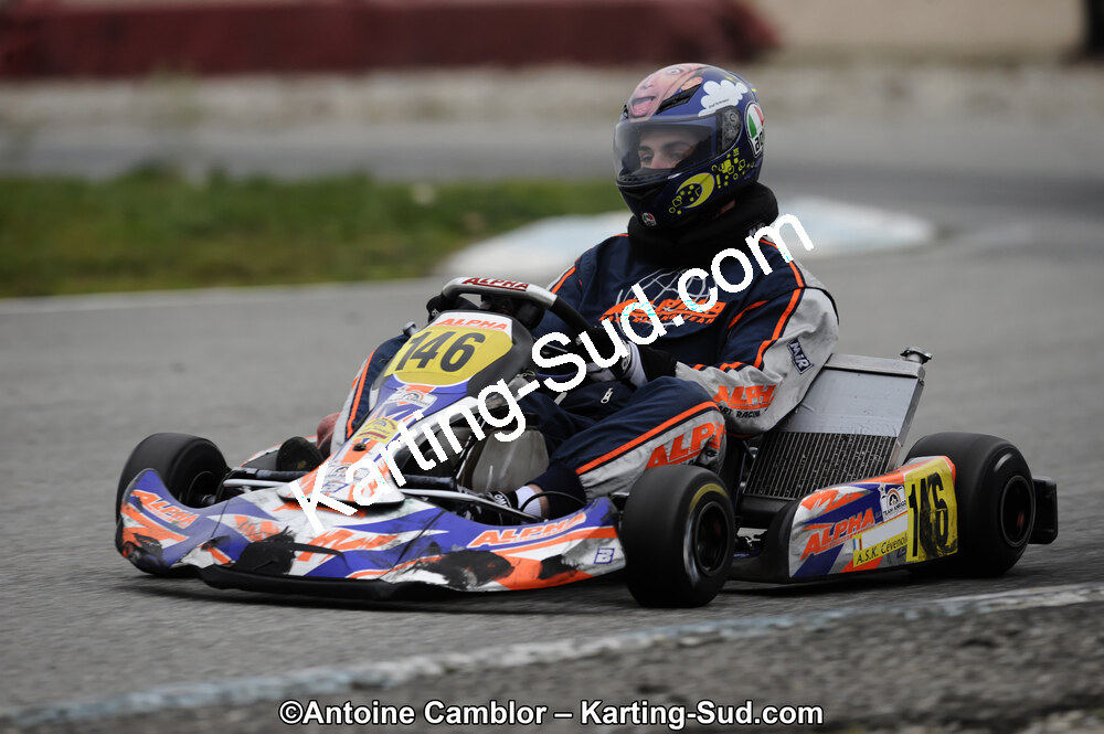 27/11/2011 : 5ème manche du Championnat du Sud à Lavelanet (Photos Antoine Camblor) 2011 — karting