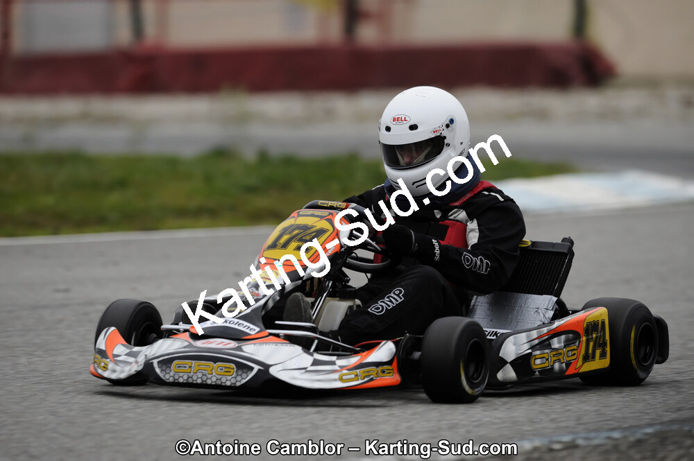 27/11/2011 : 5ème manche du Championnat du Sud à Lavelanet (Photos Antoine Camblor) 2011 — karting
