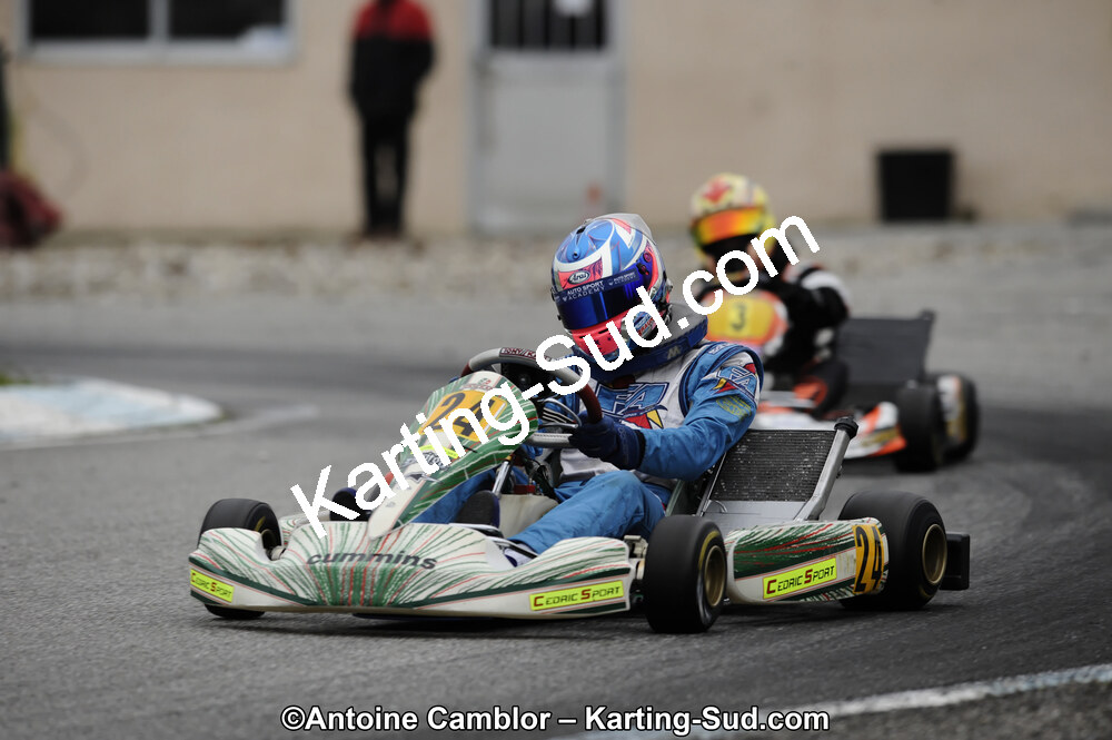 27/11/2011 : 5ème manche du Championnat du Sud à Lavelanet (Photos Antoine Camblor) 2011 — karting