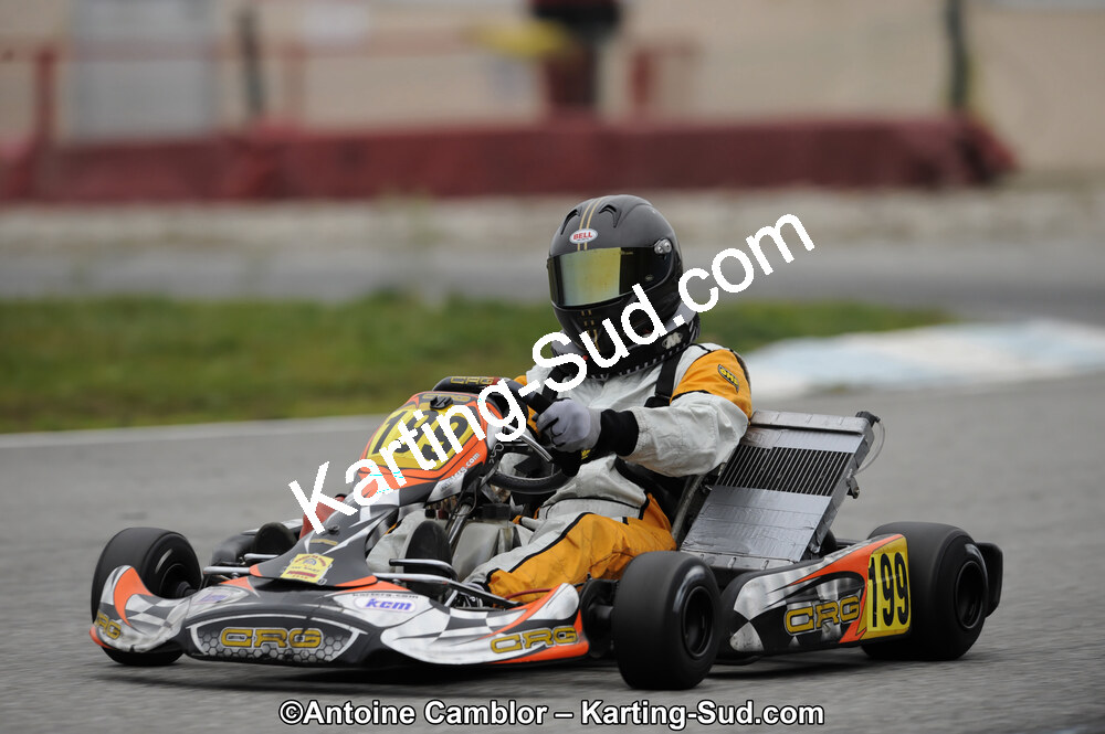 27/11/2011 : 5ème manche du Championnat du Sud à Lavelanet (Photos Antoine Camblor) 2011 — karting