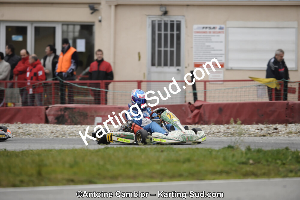27/11/2011 : 5ème manche du Championnat du Sud à Lavelanet (Photos Antoine Camblor) 2011 — karting